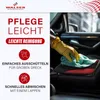 CarComfort Sitzaufleger Novara rot, 13446 Produktbild-Vorschau 10