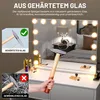 Bluetooth Hollywood Kosmetikspiegel, Schminkspiegel mit 15 Produktbild-Vorschau 8