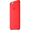 Apple iPhone 6 Plus Silicone Case MGRG2ZM/A rot Produktbild-Vorschau 2