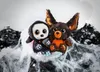 NICI Glubschis peluche Pipistrello Wakiki 15 cm Anteprima dell’immagine prodotto 6