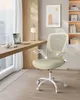 A modern home office setup with a desk, laptop, headphones, and an ergonomic chair. Náhled obrázku produktu