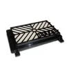 A vacuum cleaner filter and its plastic holder are shown against a white background. Produktbild-Vorschau