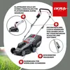 IKRA Akku Rasenmäher IB-LM 33 | 36V Bosch System | 33 cm Produktbild-Vorschau 2