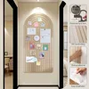 Große Filz Pinnwand 120x60 cm - Dekorative Wandtafel Produktbild-Vorschau 5