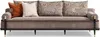 Sofagarnitur Dreisitzer Sessel Couchtische Set 6tlg Grau Produktbild-Vorschau 2
