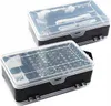 Two black and clear plastic toolboxes filled with small electronic repair tools are shown against a white background. Náhled obrázku produktu