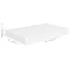 Schweberegale 4 Stk. Weiß 40x23x3,8 cm MDF Produktbild-Vorschau 8