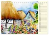 Aquarelle - Fischland-Darß (Tischkalender 2027 DIN A5 Produktbild-Vorschau 4