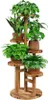 Allecto Premium - Support en bois pour plantes d'intérieur Voir les images du produit 1