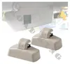Sonnenblendenhalter für Volkswagen, Skoda, Seat in Beige Produktbild-Vorschau 3