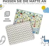 Kinderkraft MATTY 2 - Doppelseitige Schaumstoffmatte - Produktbild-Vorschau 6