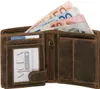 Greenburry Vintage Herren RFID Leder Geldbörse Geldbeutel Produktbild-Vorschau 11
