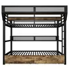 Cama alta de 90 x 200 cm, estructura de metal con Vista previa de la imagen del producto 15