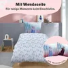 A child's bedroom with a bed featuring Frozen-themed bedding. Produktbild-Vorschau