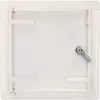 KOTARBAU® Sportello Ispezione 20x20cm Bianco Porta Anteprima dell’immagine prodotto 5