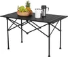 Relaxdays Campingtisch, faltbarer Beistelltisch, HBT 55 x Produktbild-Vorschau 1