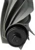 Close-up of a vacuum cleaner roller brush head. Produktbild-Vorschau