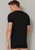 Schiesser Herren T-shirt V-Ausschnitt 7  schwarz Stück Produktbild-Vorschau 6