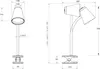 2er SET LED Klemmlampen Beige mit Holzoptik, Leselampen Produktbild-Vorschau 7