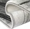 Teppich modern Wohnzimmerteppich geometrisches Muster grau Produktbild-Vorschau 4