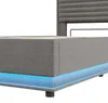 Hydraulisches Polsterbett mit USB-C, LED, Produktbild-Vorschau 18