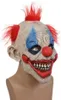 Halloween Klaun Obličejový kryt,Cosplay Klaun Obličejový Náhled obrázku produktu 7