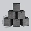 SONGMICS Ordnungsboxen, 6er Set, aus Vliesstoff mit Griff, Produktbild-Vorschau 16
