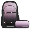 Coocazoo, Schulrucksack-Set EVERY Rose Shadows 2-teilig Produktbild-Vorschau 1