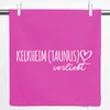 Huuraa Kissenbezug Springe verliebt 40x40cm Fuchsia Produktbild-Vorschau 1