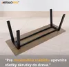 MetaloPro Bamako Stolové nohy kovové, stabilné stolové Náhľad obrázku produktu 5