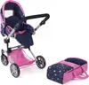 Kombi-Puppenwagen JARA Butterfly Produktbild-Vorschau 3