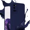 Cadorabo Hülle für Samsung Galaxy S20 Schutz Hülle in Blau Produktbild-Vorschau 6