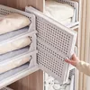 4 Stück Stapelbare Kleiderschrank Aufbewahrungsbox, Faltbar Produktbild-Vorschau 4