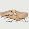 Großes Hundebett Hundesofa Hundekissen Hundekörbchen  Produktbild-Vorschau 8