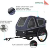 Doggyhut S-Line XXL Hundeanhänger & Hundebuggy mit Federung Produktbild-Vorschau 2