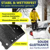 MASKO® Schneeschaufel auf Rädern höhenverstellbar - 5-Fach Produktbild-Vorschau 6