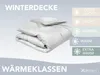 Hochwertige Daunendecke | warm | 155 x 220 cm | 90% Daunen Produktbild-Vorschau 3
