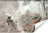 Muralo Selbstklebende Fototapete Für Wohnzimmer PFAU Produktbild-Vorschau 1