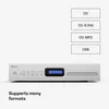 HiFi přehrávač CD Auna s dálkovým ovládáním a vstupem USB | Náhled obrázku produktu 3