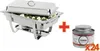 SONDERANGEBOT Milan Chafing-Dish mit 24 x flüssige Produktbild-Vorschau 1
