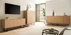 Sideboard "Breda" in Stone Eiche Kommode 200 x 90 cm, mit Produktbild-Vorschau 9