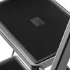 A close-up view of the textured, non-slip surface of a step stool. Podgląd zdjęcia produktu