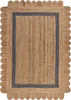 Teppich Grace Jute Natur Muschelkante Bordüre Grau handgefertigt Rechteckig_#sku_BARK503119371037-BARK503119371038-BARK503119371039# Produktbild-Vorschau