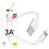 Dudao Câble Usb / Lightning 3A 1M Blanc (L1L Blanc) Voir les images du produit 1