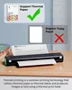 Papier thermique Phomemo A4-8,27"x11,69" (210 mm x 297 mm) Voir les images du produit 5