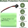 YUNIQUE GREEN-CLEAN-POWER - NiMH batterij 3.6V 2400mAh AA Productafbeelding-voorbeeld 4