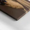 Eine Quadfahrt in der Wüste – Leinwandbild Wandbild – 30x20 Produktbild-Vorschau 3