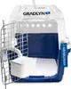Gradlyn Kennel Flugbox 25er small 59x39x40cm Produktbild-Vorschau 5