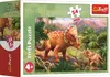 Minipuzzle 54 dílků Dinosauři 4 druhy v krabičce 9x6,5x4cm Náhled obrázku produktu 6