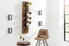 riess-ambiente Massives Wand Weinregal BARRACUDA 100cm Produktbild-Vorschau 4